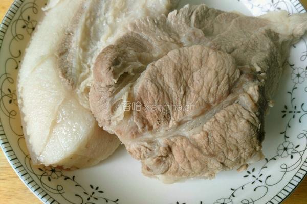 苕皮回锅肉的做法图解7