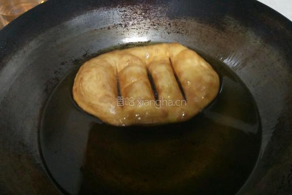 炸果子的做法图解7