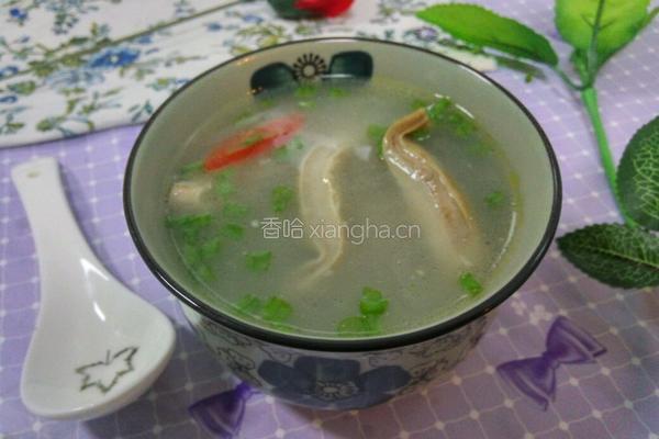 白胡椒猪肚汤的做法图解5