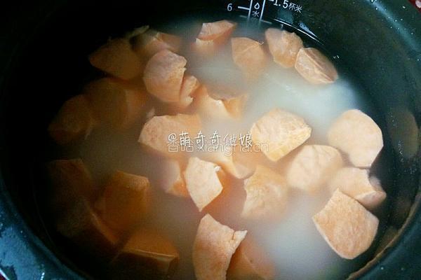 番薯饭的做法图解3