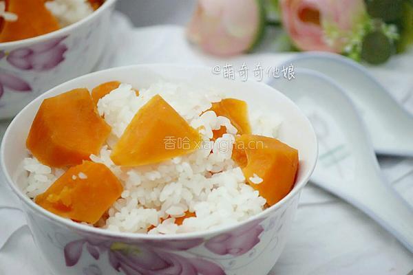 番薯饭的做法图解6