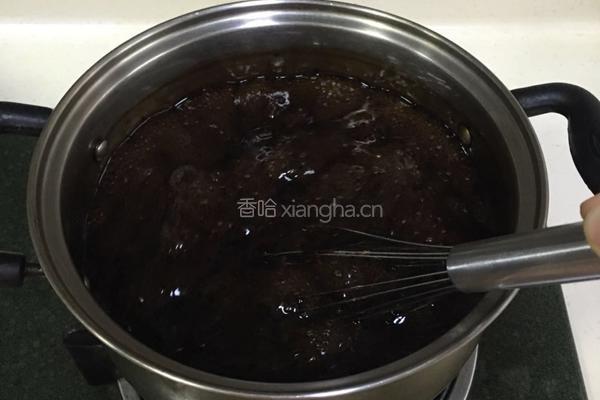 红豆芋圆烧仙草的做法图解6