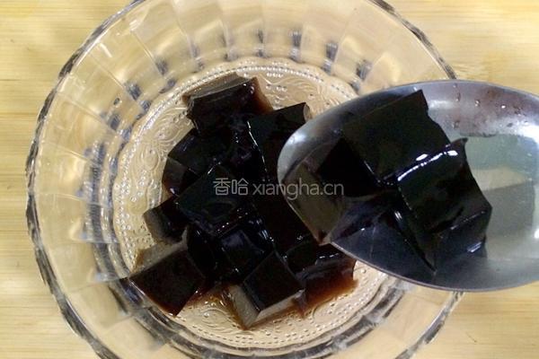 红豆芋圆烧仙草的做法图解17