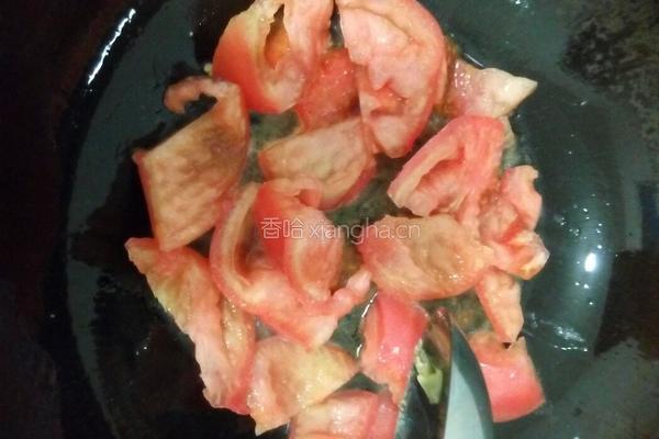 西红柿鸡蛋盖浇面的做法图解8