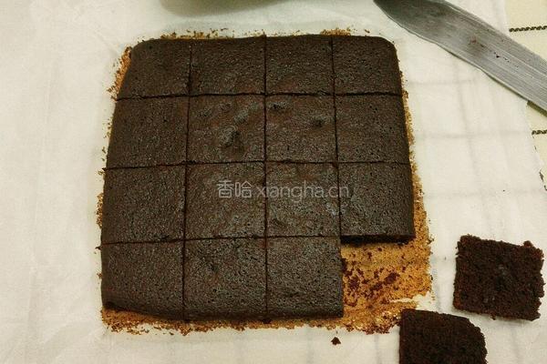 香醇巧克力蛋糕的做法图解10