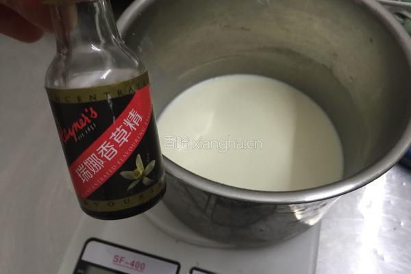 奶油冰激凌的做法图解2
