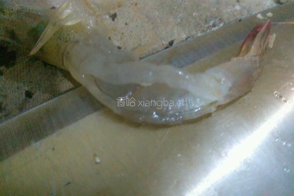 虾仁冬瓜汤的做法图解3