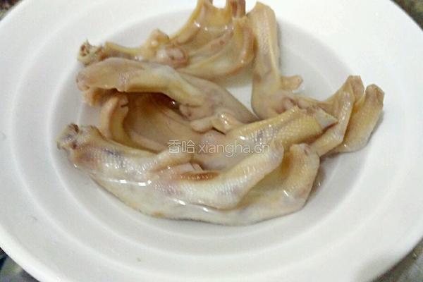 泡鸭爪的做法图解5