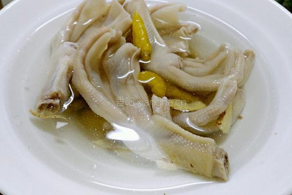 泡鸭爪的做法图解7
