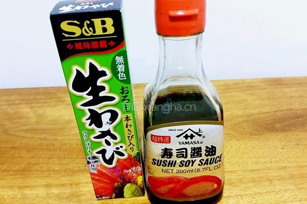 三文鱼刺身的做法图解4