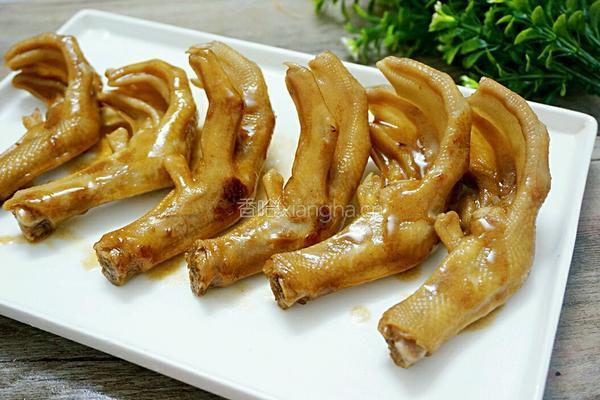 鲍汁鸭掌的做法图解13