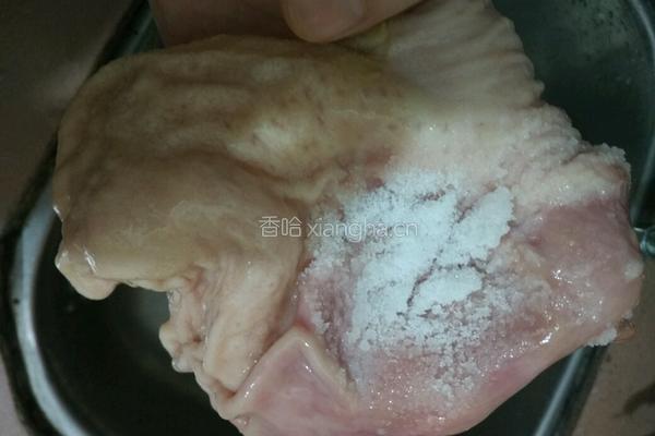 简易猪肚鸡汤的做法图解3