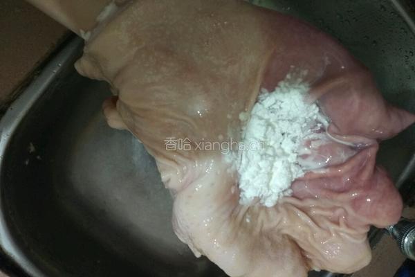 简易猪肚鸡汤的做法图解4
