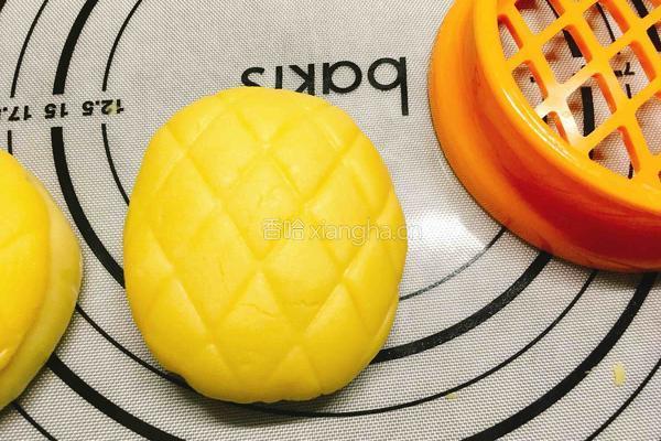 冰火菠萝油的做法图解13
