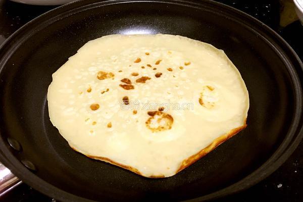 脆皮可丽饼的做法图解7