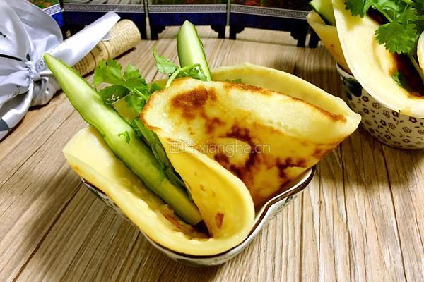 脆皮可丽饼的做法图解10