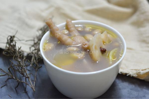 花生凤爪汤的做法图解6
