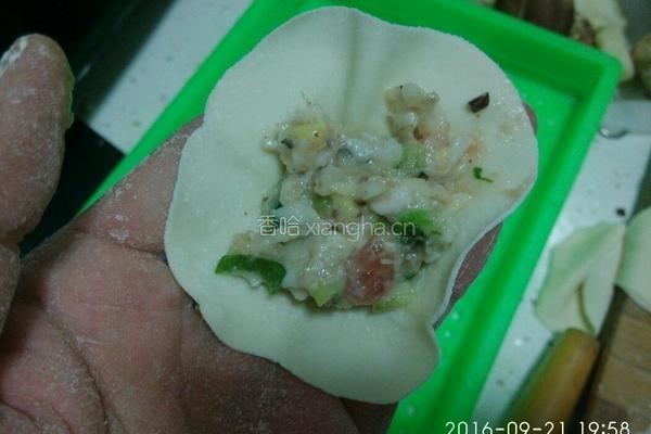 鲜肉马蹄饺子的做法图解14
