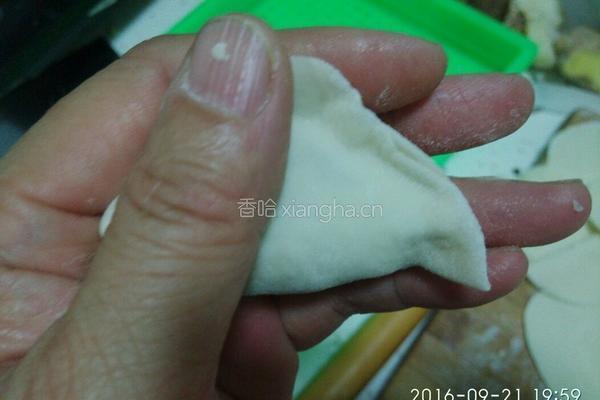 鲜肉马蹄饺子的做法图解15