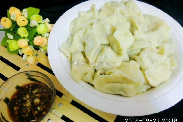 鲜肉马蹄饺子的做法图解19