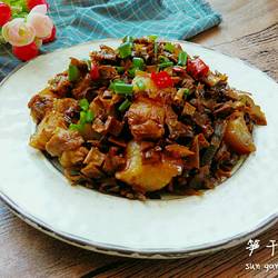 笋干炖肉的做法[图]