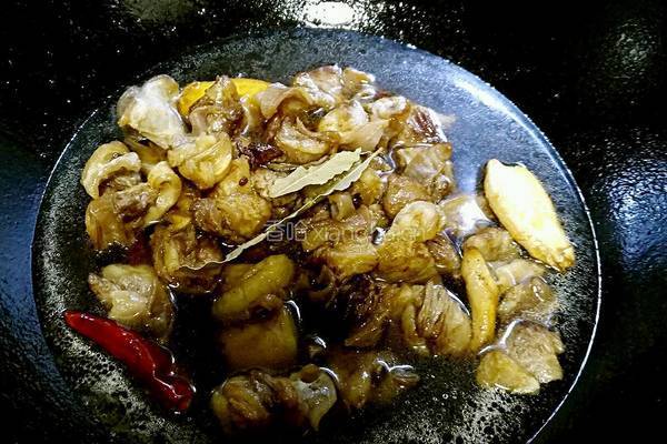 红烧牛腩的做法图解4