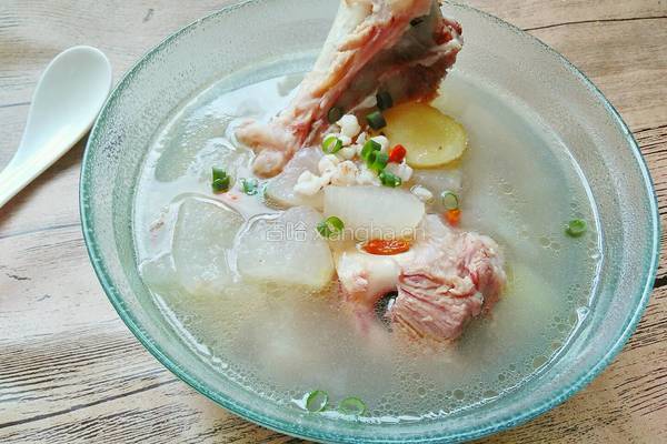 冬瓜薏仁棒骨汤的做法图解11