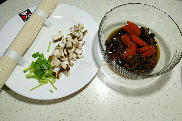 红烧牛腩面的做法图解1