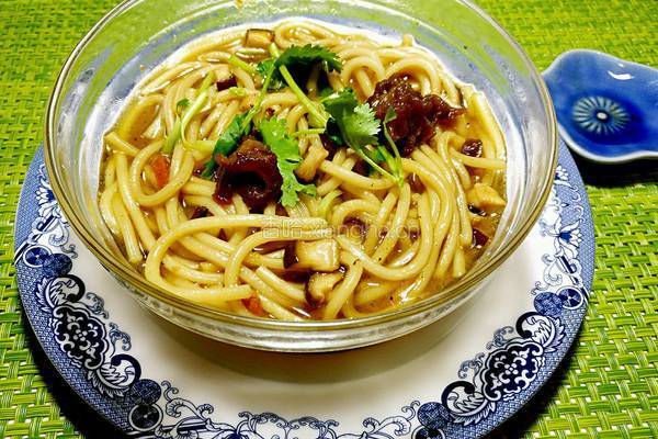 红烧牛腩面的做法图解6