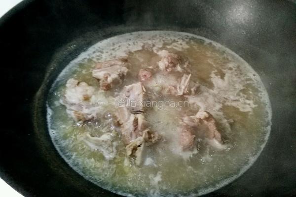 干扁排骨的做法图解8