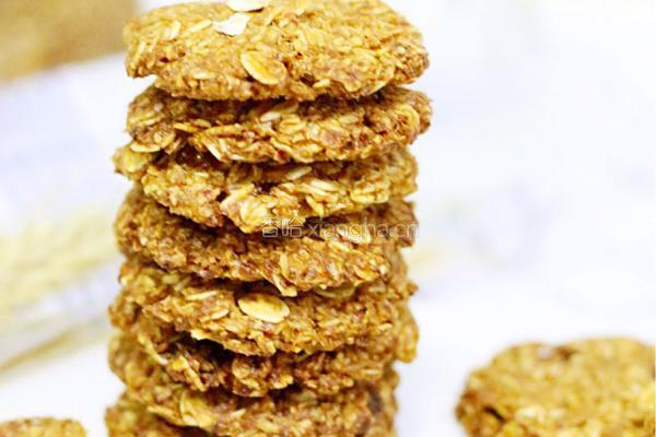 蜂蜜燕麦片酥饼的做法图解18