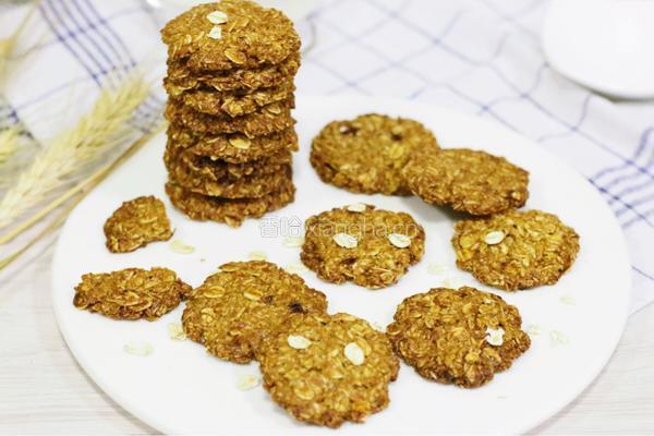蜂蜜燕麦片酥饼的做法图解14