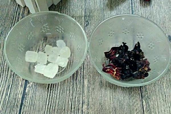 洛神花茶的做法图解1