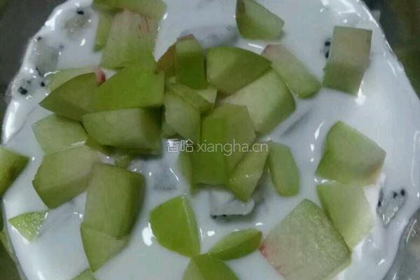 三色水果捞的做法图解4