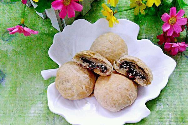 玫瑰鲜花饼的做法图解20