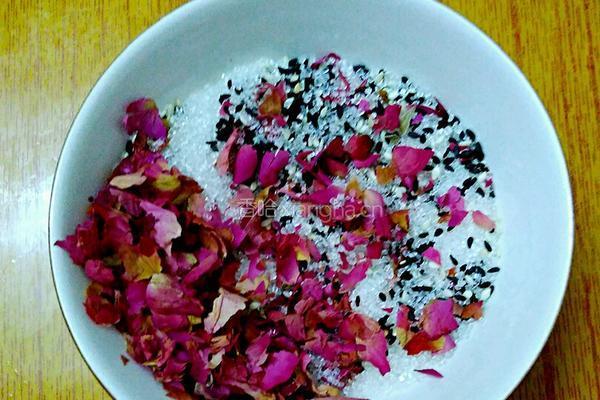 玫瑰鲜花饼的做法图解3
