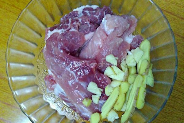 烤叉烧的做法图解2