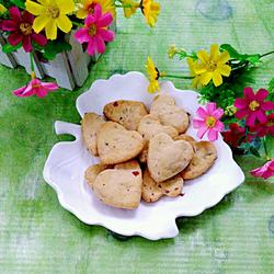 玫瑰花饼的做法[图]