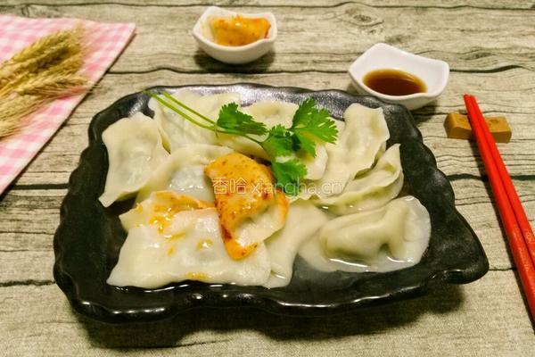 扇贝饺子的做法图解31