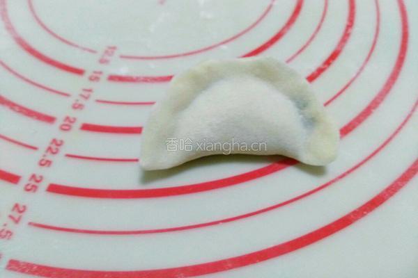 扇贝饺子的做法图解25