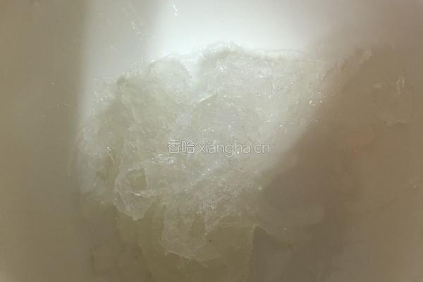 燕窝的做法图解1