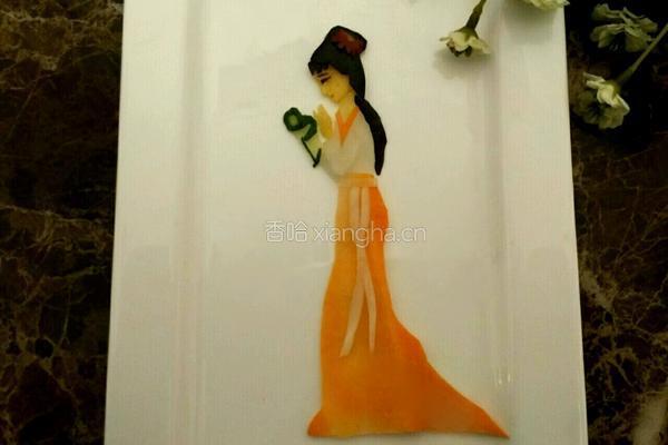 金陵十二钗之迎春的做法图解12