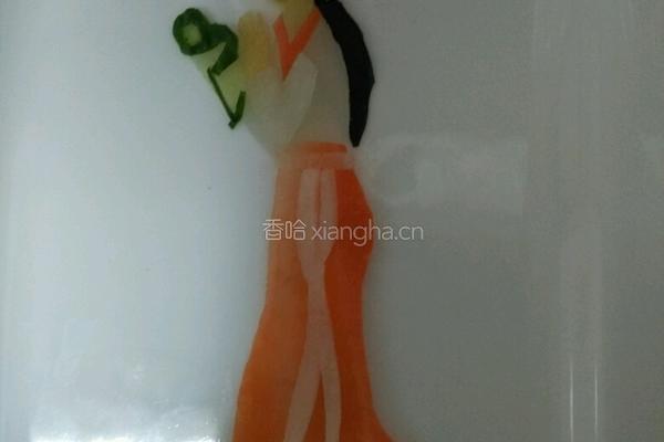 金陵十二钗之迎春的做法图解11