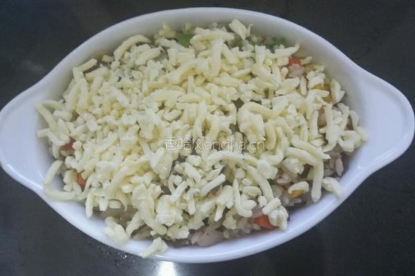 黑椒牛柳焗饭的做法图解9