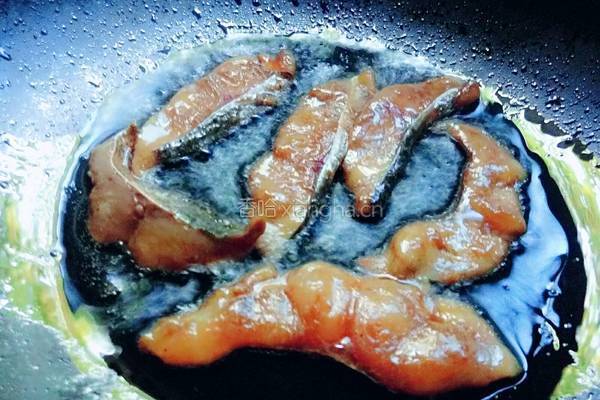 片片鱼葱油面的做法图解5