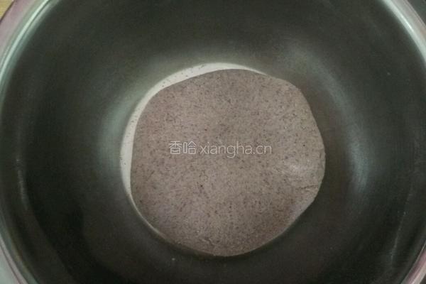 杂粮手擀面的做法图解3