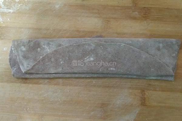 杂粮手擀面的做法图解5