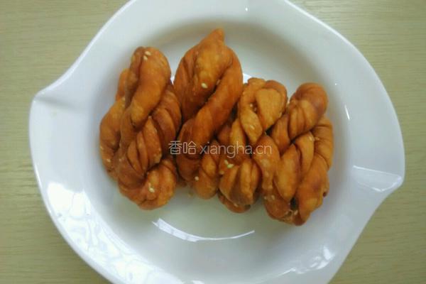 炸小麻花的做法图解13