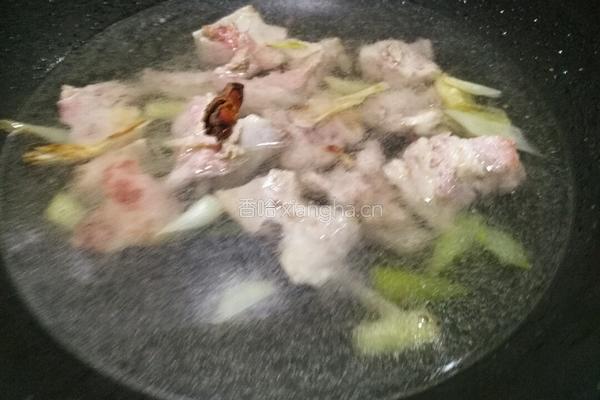 排骨炖粉皮的做法图解9