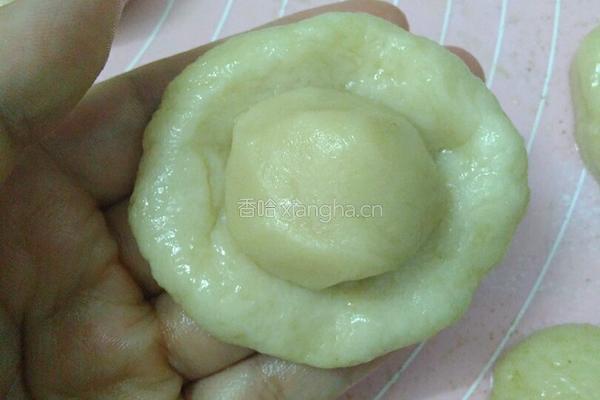 肉松酥饼的做法图解7
